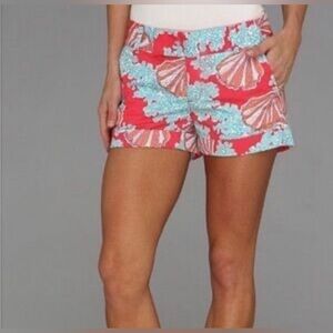 Lilly Pulitzer Barclay Short - Watermelon Coralina